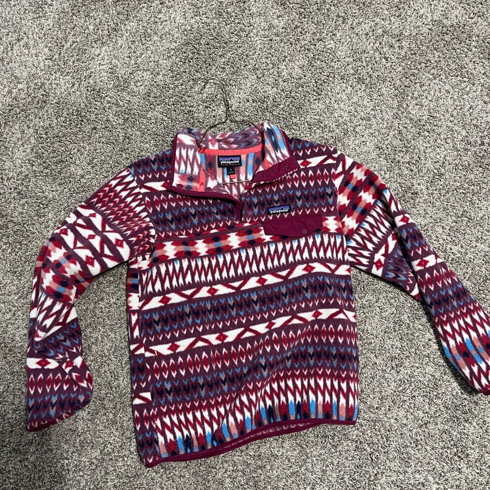 Patagonia Womens Aztec Pullover